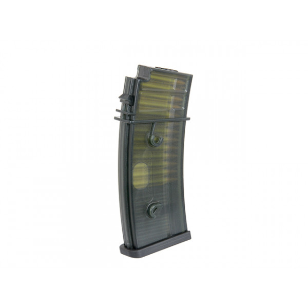 DMAG G36 30/130RDS VARIABLE-CAP MAGAZINE - BLACK [D-DAY]